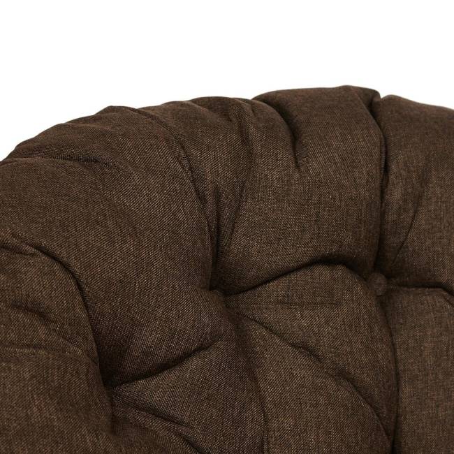 Кресло-качалка PAPASAN/ПАПАСАН w 23/01 B /с подушкой/ 115х78х104 см, Cognac (коньяк), ткань Коричневый, 3М7-147 Cognac (коньяк) Кресло-качалка PAPASAN/ПАПАСАН w 23/01 B /с подушкой/ 115х78х104 см, Cognac (коньяк), ткань Коричневый, 3М7-147 Cognac (коньяк)