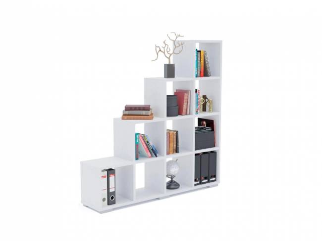 Стеллаж Стильный С-2 белый