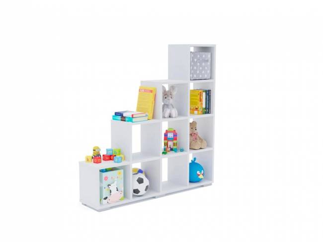 Стеллаж Стильный С-2 белый