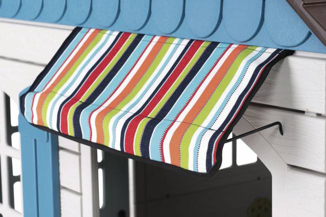 Детский домик Lifetime Playhouse, высота 2.15м