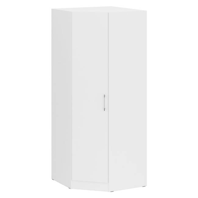 Кровать белая двуспальная 1800 с угловым шкафом Стандарт цвет белый Кровать белая двуспальная 1800 с угловым шкафом Стандарт цвет белый