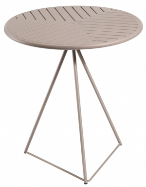 Cтол обеденный Glitter Poliweave Ø700х750 мм Cтол обеденный Glitter Poliweave Ø700х750 мм