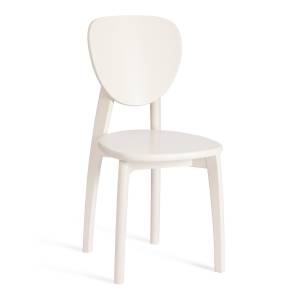 Стул DIAMANTE жесткое сидение / 1 шт. в упаковке бук, 42 х 42 х 85 см, ivory white белый бук