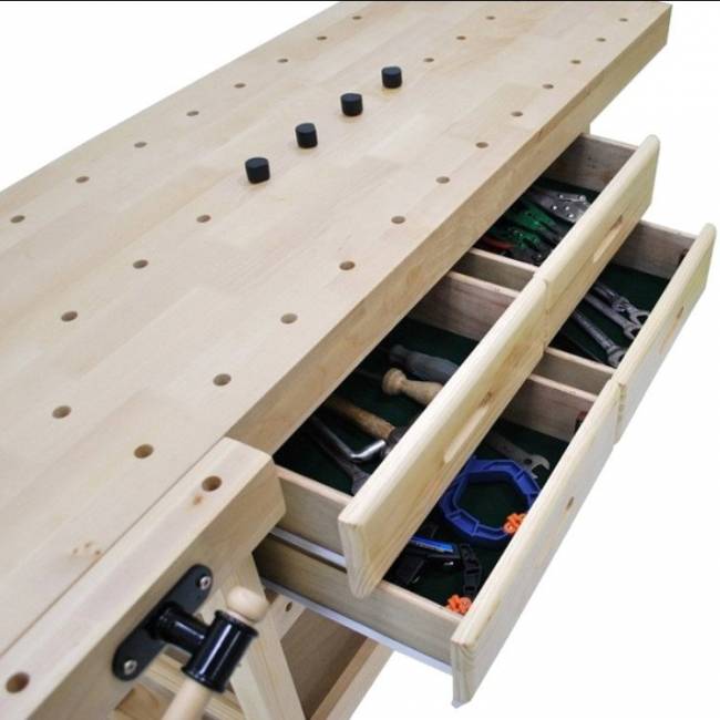 Верстак столярный Умелец бук Верстак столярный Умелец бук