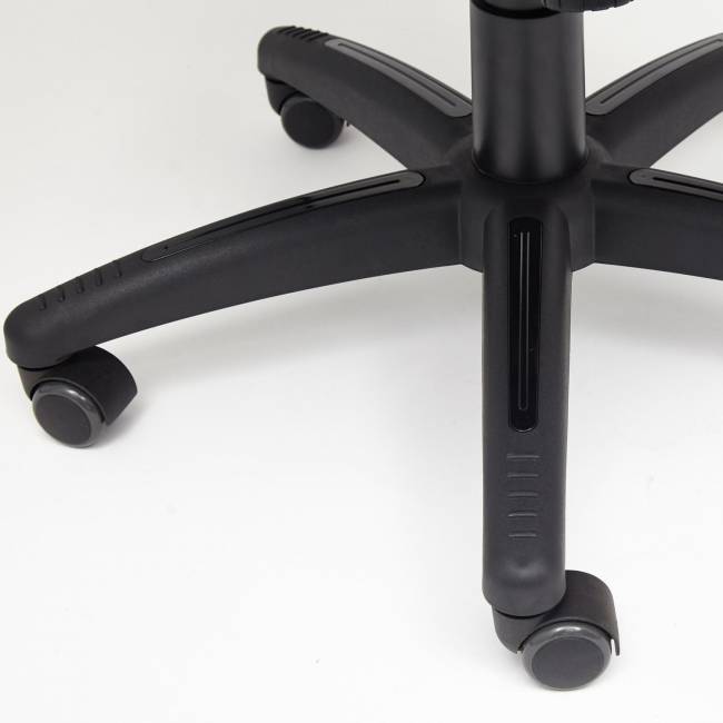 Кресло OREON флок, синий, 32