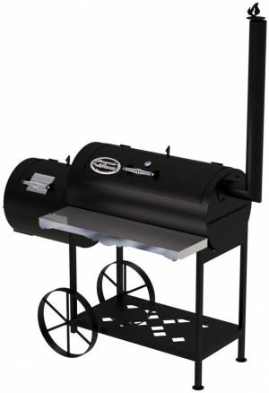 Гриль с коптильней "Паровоз" XL Гриль с коптильней "Паровоз" XL