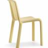 Стул пластиковый детский Snow Junior желтый 420х450х625 мм