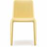 Стул пластиковый детский Snow Junior желтый 420х450х625 мм