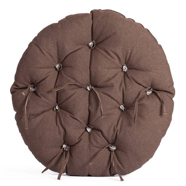 Кресло Клауд Хоум/Cloude Home рогожка/металл, 97х98х90-96см, коричневый, 3м7-147 коричневый рогожка/металл