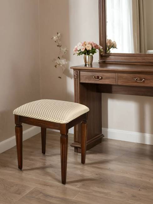 Банкетка Васко В 107Н орех, Атина золотой