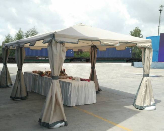 Садовый тент шатер GREEN GLADE 1048