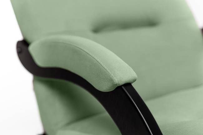 Кресло-качалка Leset Дэми Венге V14 бирюзовый