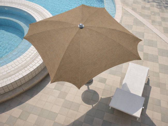 Зонт пляжный профессиональный 2х2 м Mondrian 2000х2000 мм Зонт пляжный профессиональный 2х2 м Mondrian 2000х2000 мм