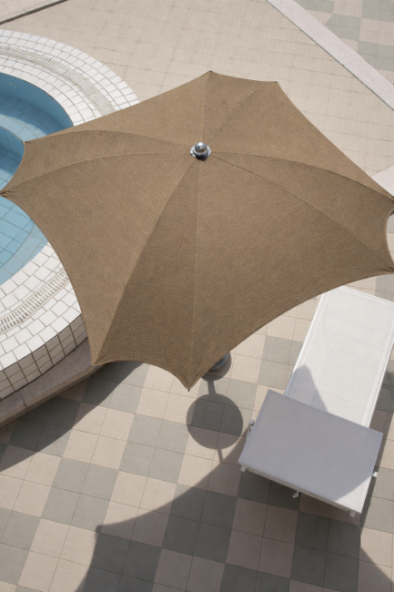 Зонт пляжный профессиональный 2х2 м Mondrian 2000х2000 мм Зонт пляжный профессиональный 2х2 м Mondrian 2000х2000 мм