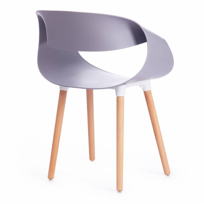 Стул КXX/QXX (мод.C1058-1) пластик/дерево, 60х53х81см, серый/натуральный (Комплект из 4 шт.) серый пластик/дерево Стул КXX/QXX (мод.C1058-1) пластик/дерево, 60х53х81см, серый/натуральный (Комплект из 4 шт.) серый пластик/дерево