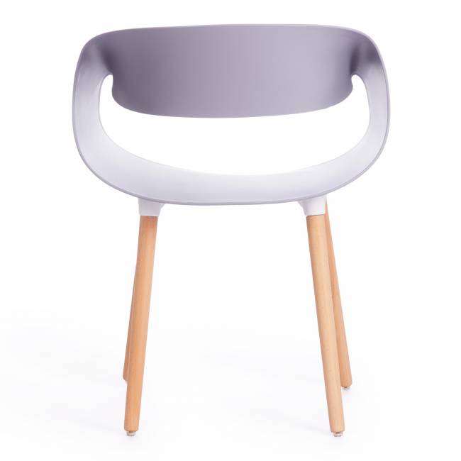 Стул КXX/QXX (мод.C1058-1) пластик/дерево, 60х53х81см, серый/натуральный (Комплект из 4 шт.) серый пластик/дерево Стул КXX/QXX (мод.C1058-1) пластик/дерево, 60х53х81см, серый/натуральный (Комплект из 4 шт.) серый пластик/дерево