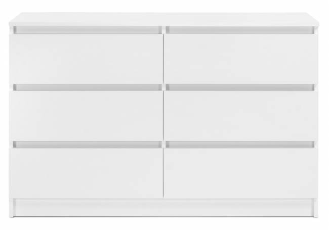 Комод Мадера К6М белый