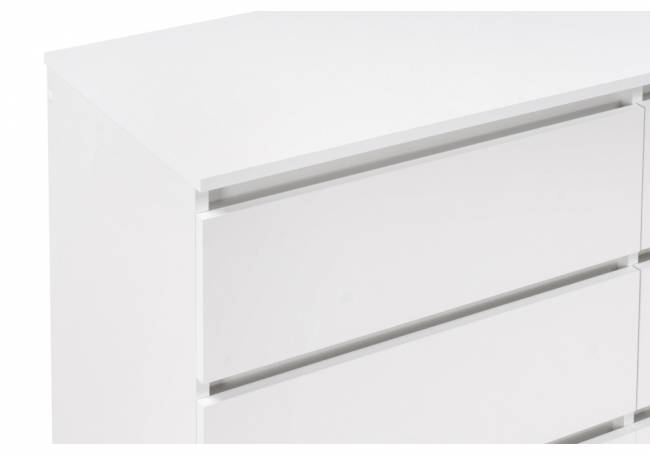 Комод Мадера К6М белый