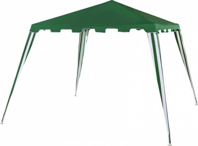Тент садовый Green Glade 1018 2,4х2,4м/3x3x2,5м полиэстер