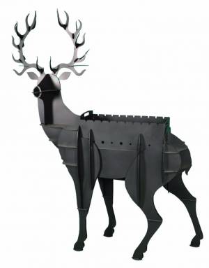 Мангал разборный "Олень", ST3, 3мм Мангал разборный "Олень", ST3, 3мм