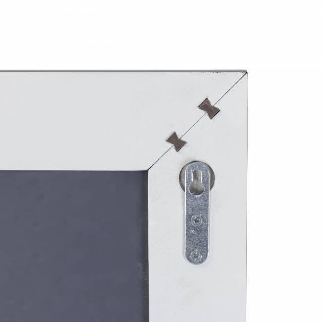 Зеркало настенное BeautyStyle 11 серый графит 118 см х 60,6 см