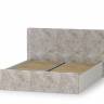 Кровать 1600 с подъёмным ортопедическим основанием Амели 11.31 цвет шёлковый камень/бетон чикаго беж Кровать 1600 с подъёмным ортопедическим основанием Амели 11.31 цвет шёлковый камень/бетон чикаго беж