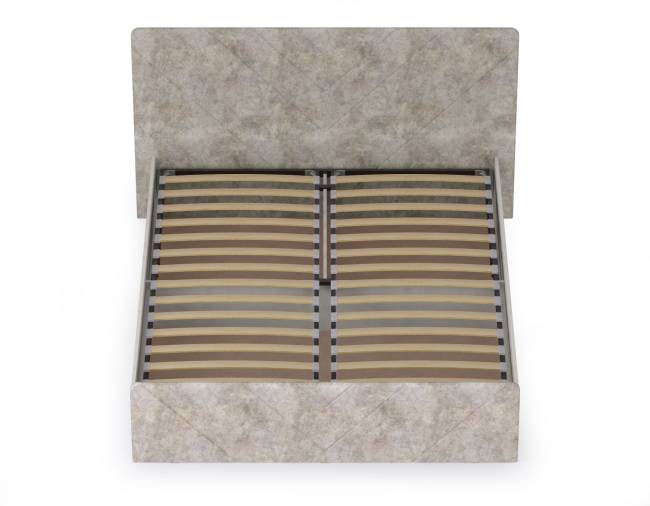 Кровать 1600 с подъёмным ортопедическим основанием Амели 11.31 цвет шёлковый камень/бетон чикаго беж Кровать 1600 с подъёмным ортопедическим основанием Амели 11.31 цвет шёлковый камень/бетон чикаго беж