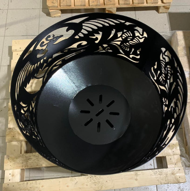 Костровая чаша "Жар-птица"