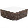 "Лунго" журнальный столик плетеный (гиацинт), цвет коричневый
