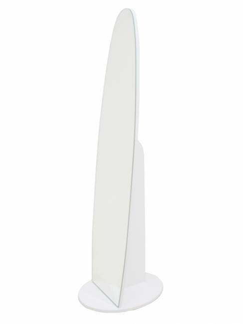 Зеркало напольное Стелла 1 белый 157,8 см х 40,4 см