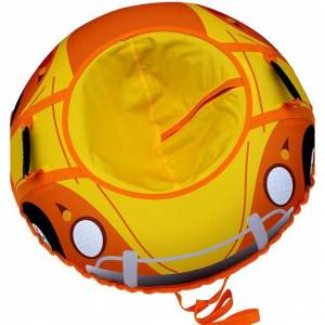 Тюбинг Митек Веселая машинка 95 см Тюбинг Митек Веселая машинка 95 см