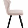 Стул DikLine 339 поворотный B03 BEIGE, ножки черные