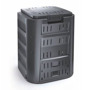 Компостер Prosperplast Compogreen 320 л черный (простая упаковка) Компостер Prosperplast Compogreen 320 л черный (простая упаковка)