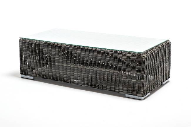 "Боно" лаунж-зона из искусственного ротанга, цвет графит