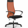 Кресло Sit 10 B1-111K - X2+UMF(X1) /Ub00/Wh00/K1bL(M09.B02.G15.W01), оранжевый-черный