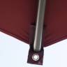Зонт профессиональный 3х3 м Napoli Standard антрацит, слоновая кость 3000х3000 мм