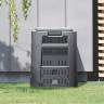 Компостер Prosperplast Compogreen 320 л черный