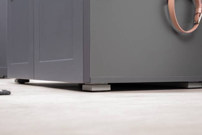 Тумба для обуви с тумбой две дверки Остин цвет серый графит/дуб крафт золотой Тумба для обуви с тумбой две дверки Остин цвет серый графит/дуб крафт золотой