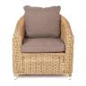 "Кон Панна" кресло из искусственного ротанга, цвет соломенный "Кон Панна" кресло из искусственного ротанга, цвет соломенный