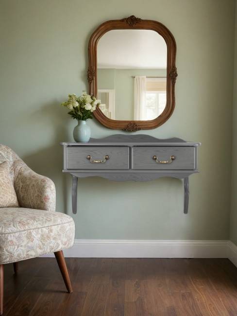 Консоль Берже 20 серый графит Консоль Берже 20 серый графит