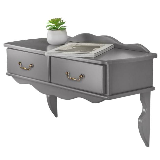 Консоль Берже 20 серый графит Консоль Берже 20 серый графит