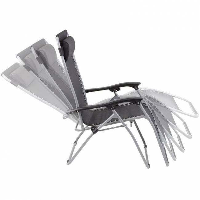 Шезлонг складной Go Garden Fiesta 50306