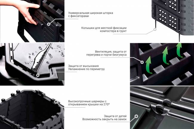 Super Composter-3   1000 л