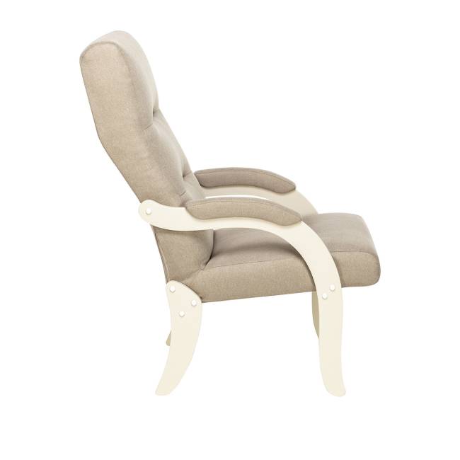 Кресло Leset Дэми Слоновая кость Malmo 05 (бежевый) Кресло Leset Дэми Слоновая кость Malmo 05 (бежевый)