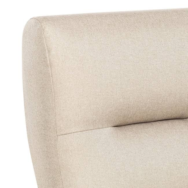 Кресло Leset Дэми Слоновая кость Malmo 05 (бежевый) Кресло Leset Дэми Слоновая кость Malmo 05 (бежевый)