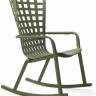 Кресло-качалка пластиковое Folio агава 720х810-925х1190-1125 мм