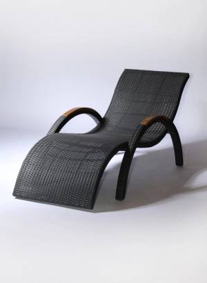 Шезлонг плетеный из ротанга Costa Шезлонг плетеный из ротанга Costa