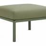 Пуф пластиковый с подушкой Komodo Pouf агава, джунгли 720х720х475 мм
