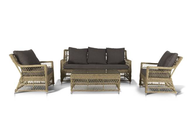 "Гранд Латте" кресло из искусственного ротанга, цвет соломенный "Гранд Латте" кресло из искусственного ротанга, цвет соломенный