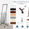 Зеркало напольное BeautyStyle 27 венге 135 см х 42,5 см